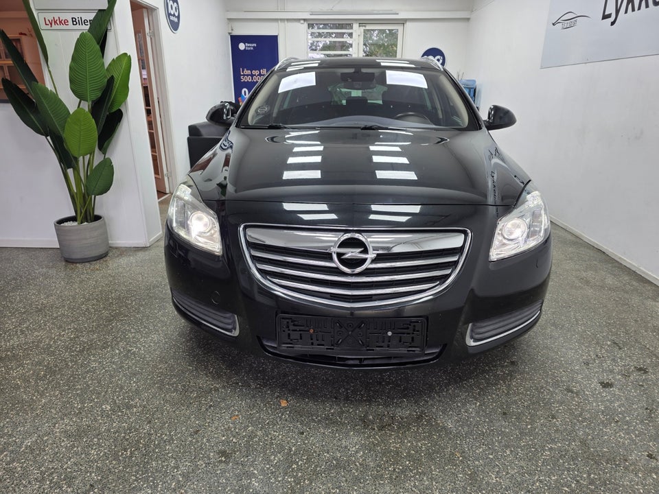Opel Insignia 2,0 CDTi 160 Cosmo Sports Tourer eco 5d