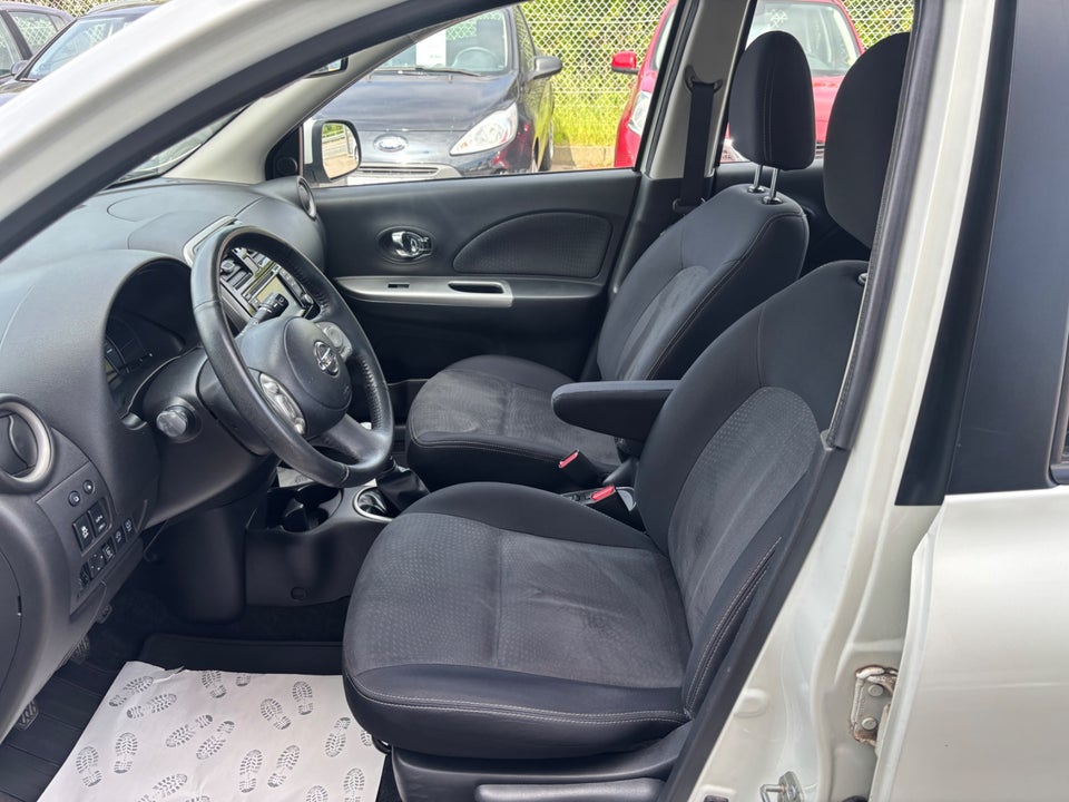 Nissan Micra 1,2 Dig-S 98 Tekna 5d
