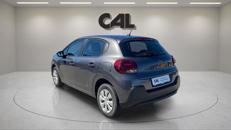 Citroën C3 1,2 PureTech 82 Platinum LTD 5d