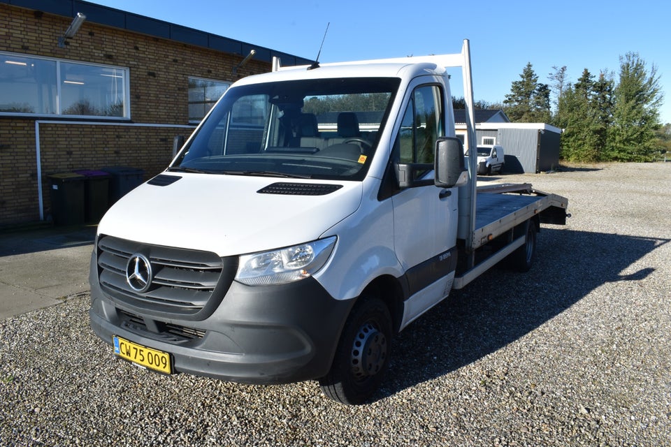 Mercedes Sprinter 516 2,2 CDi A3 Chassis aut. RWD 2d