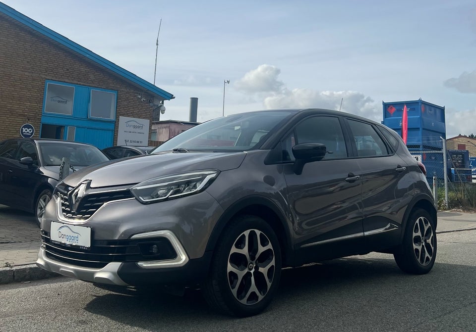 Renault Captur 1,5 dCi 90 Expression EDC 5d