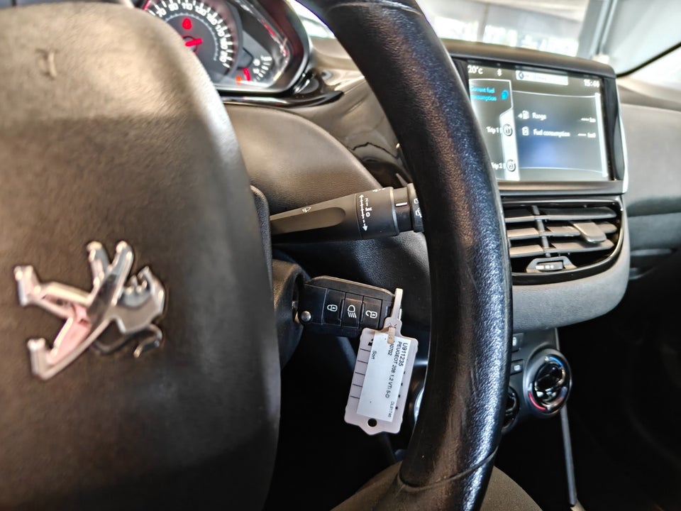 Peugeot 208 1,2 VTi Active 5d