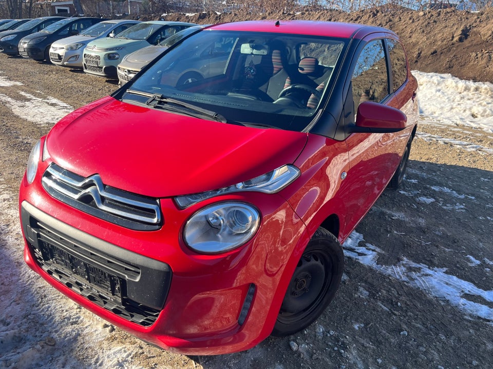 Citroën C1 1,0 VTi Origins 5d