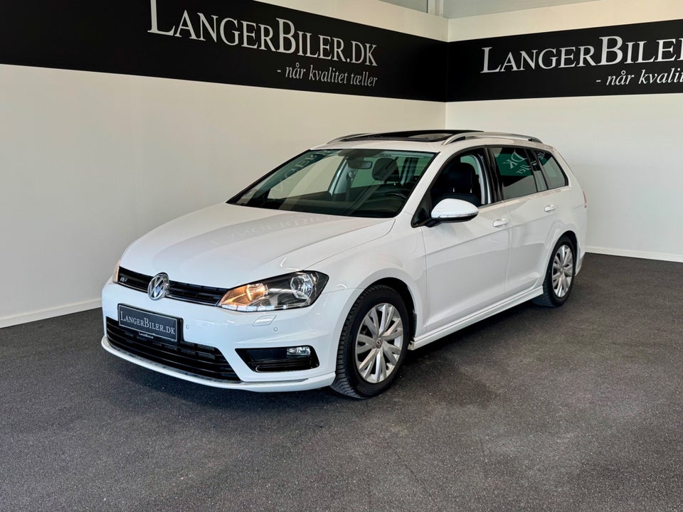 VW Golf VII 1,4 TSi 150 R-line Variant DSG BMT 5d