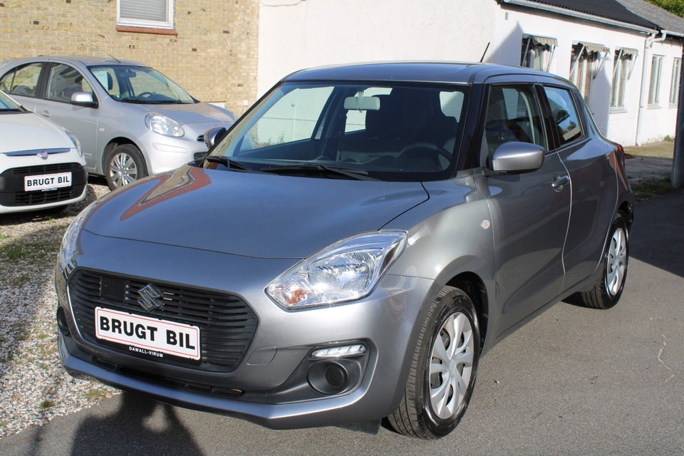 Suzuki Swift 1,2 Dualjet Club 5d