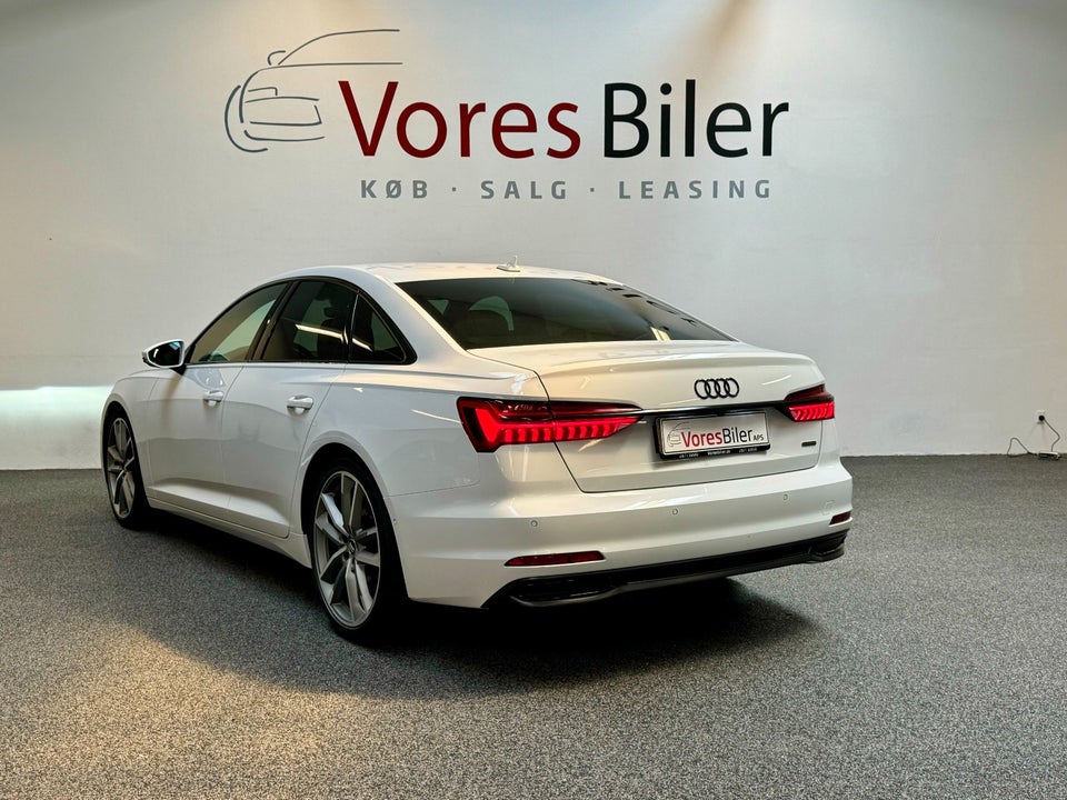 Audi A6 50 TDi quattro Tiptr. 4d