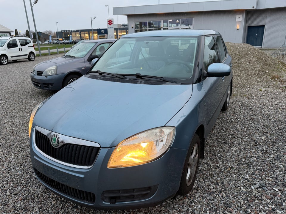 Skoda Fabia 1,2 12V Classic 5d