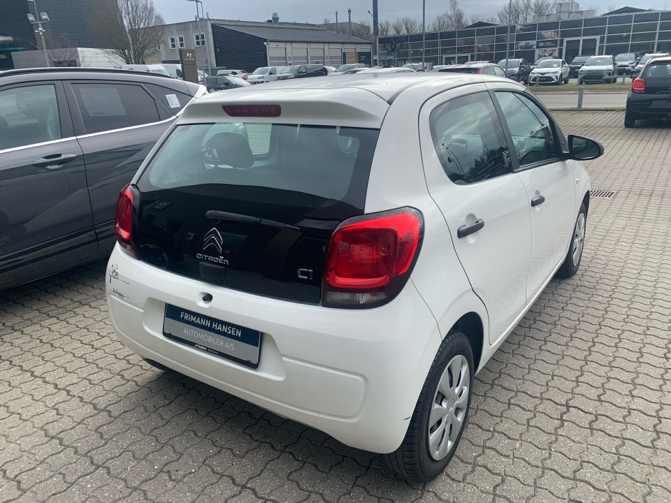Citroën C1 1,0 VTi Live 5d