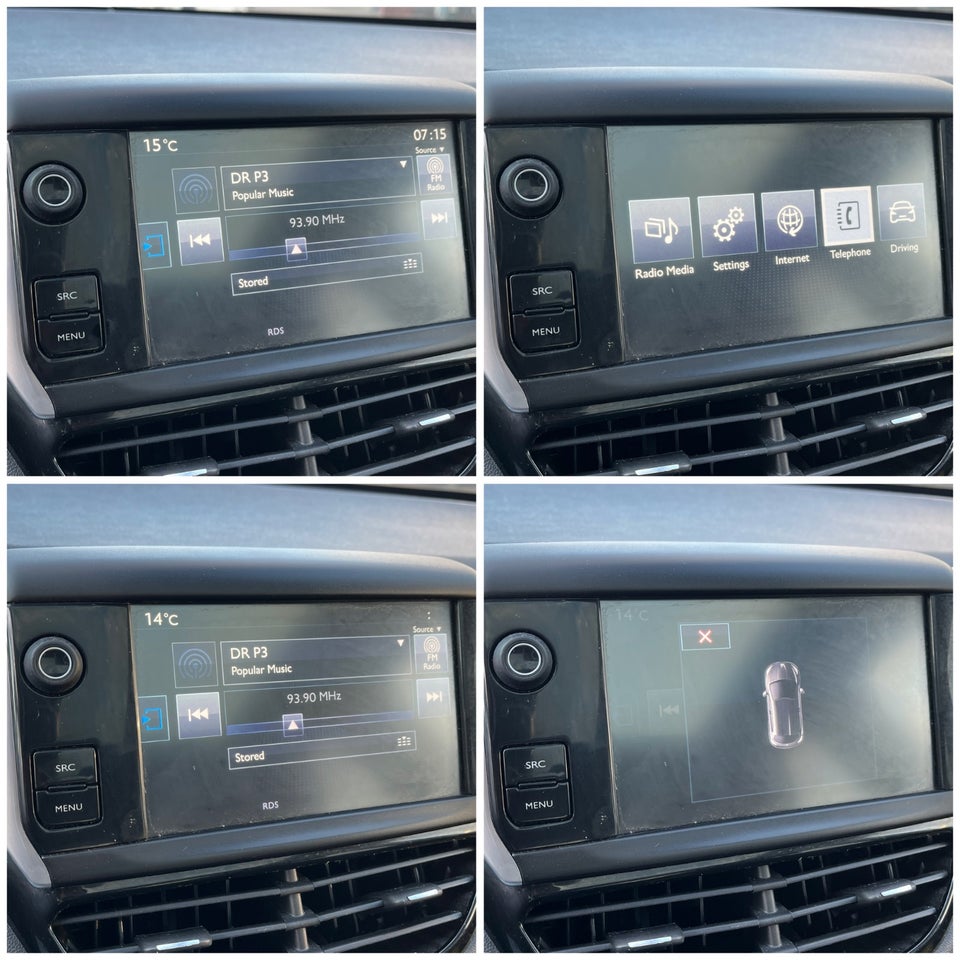 Peugeot 208 1,2 VTi Allure Sky 5d