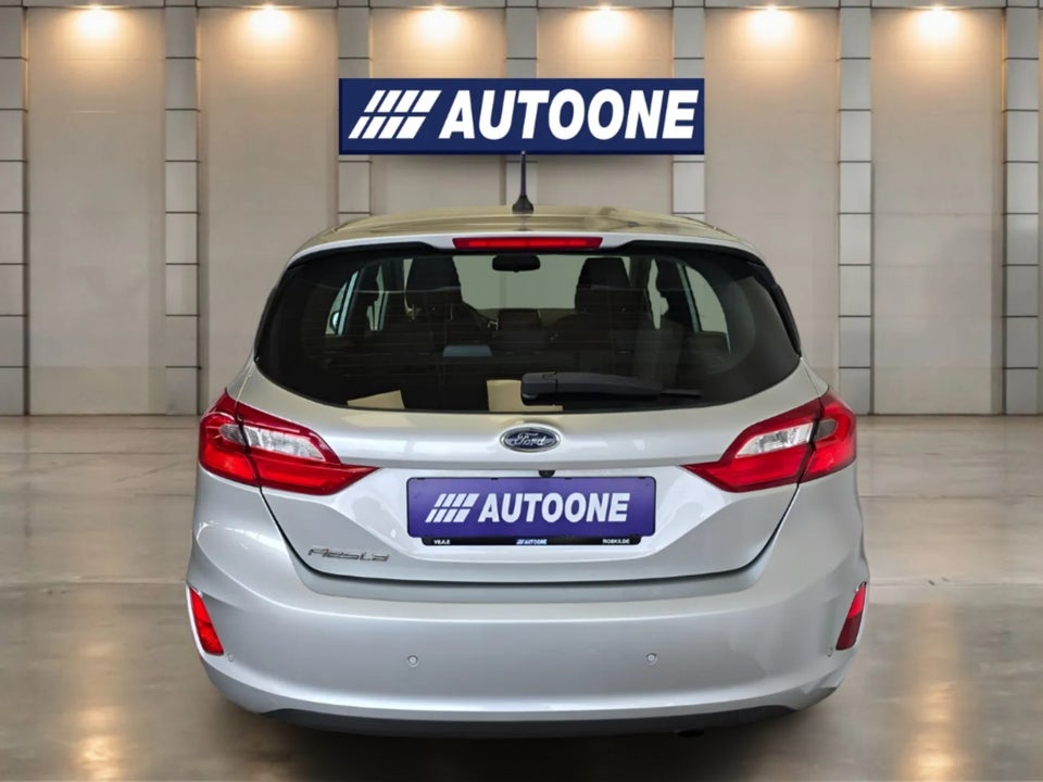 Ford Fiesta 1,1 Titanium 5d