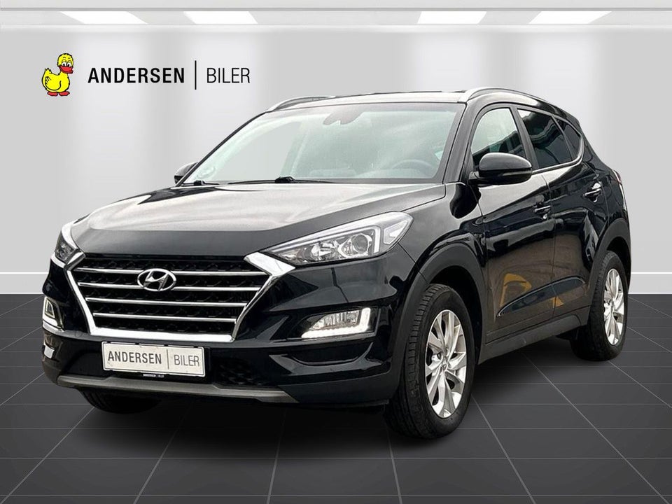 Hyundai Tucson 1,6 T-GDi Trend DCT 5d