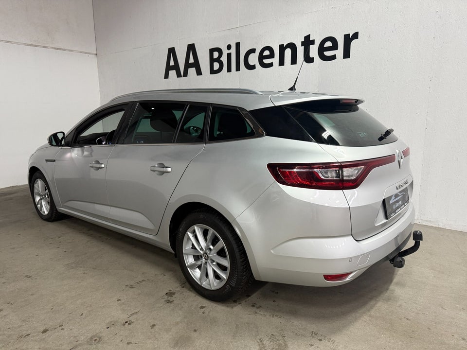 Renault Megane IV 1,5 dCi 110 Zen Sport Tourer 5d