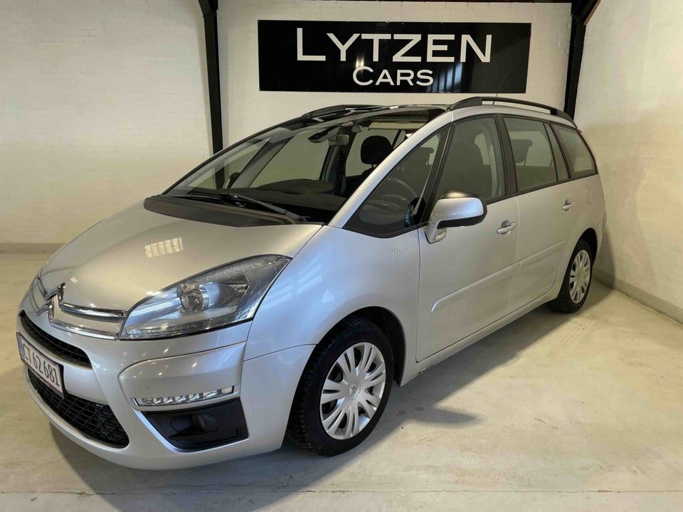 Citroën Grand C4 Picasso 1,6 HDi 110 Seduction 7prs 5d