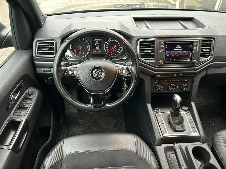 VW Amarok 3,0 V6 TDi 204 Dark Label aut. 4Motion 4d