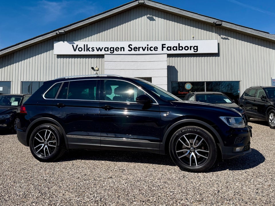 VW Tiguan 2,0 TDi 150 Comfortline+ DSG 5d
