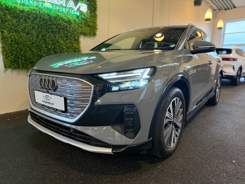 Audi Q4 e-tron 50 Attitude quattro 5d
