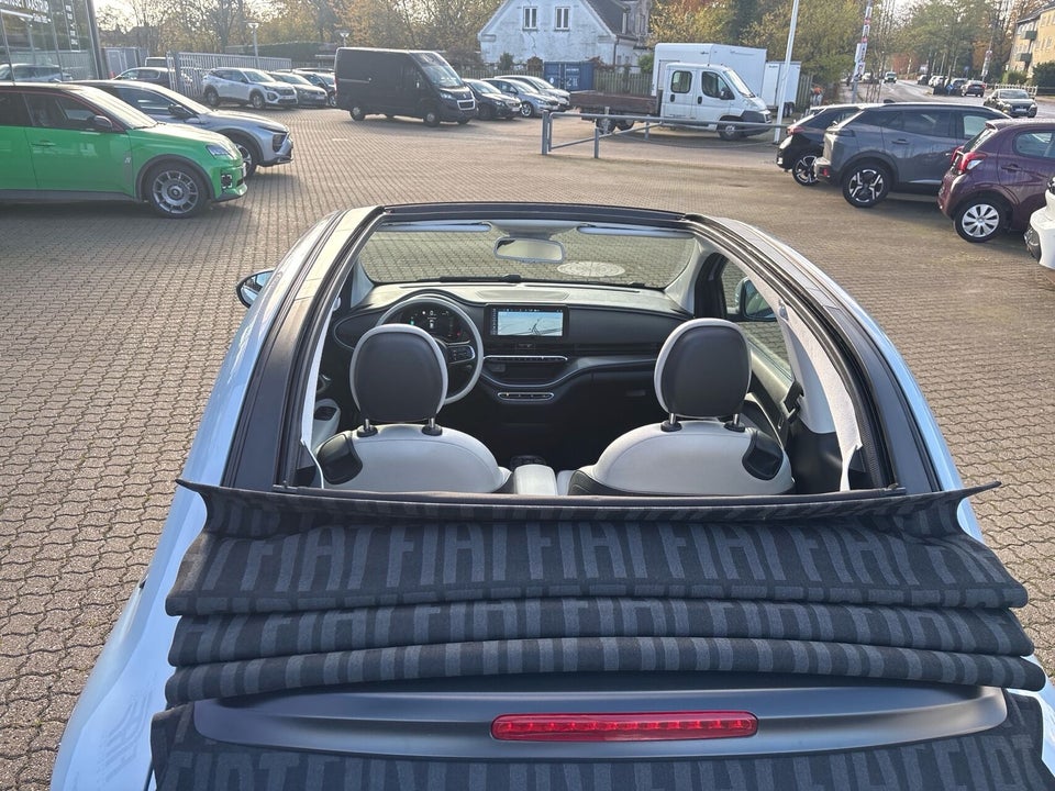 Fiat 500e 42 la Prima Cabrio 2d