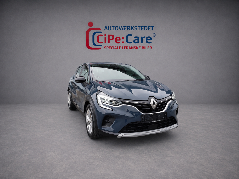 Renault Captur 1,0 TCe 100 Zen 5d