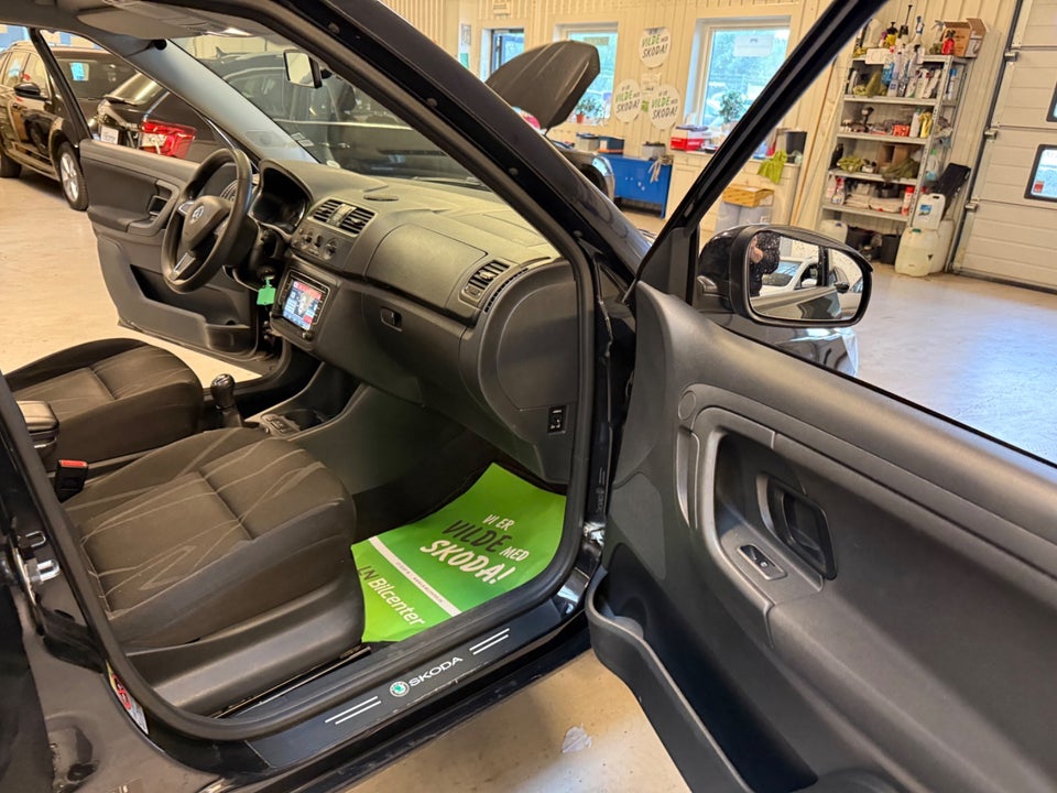 Skoda Fabia 1,2 12V Ambition Fresh Combi 5d