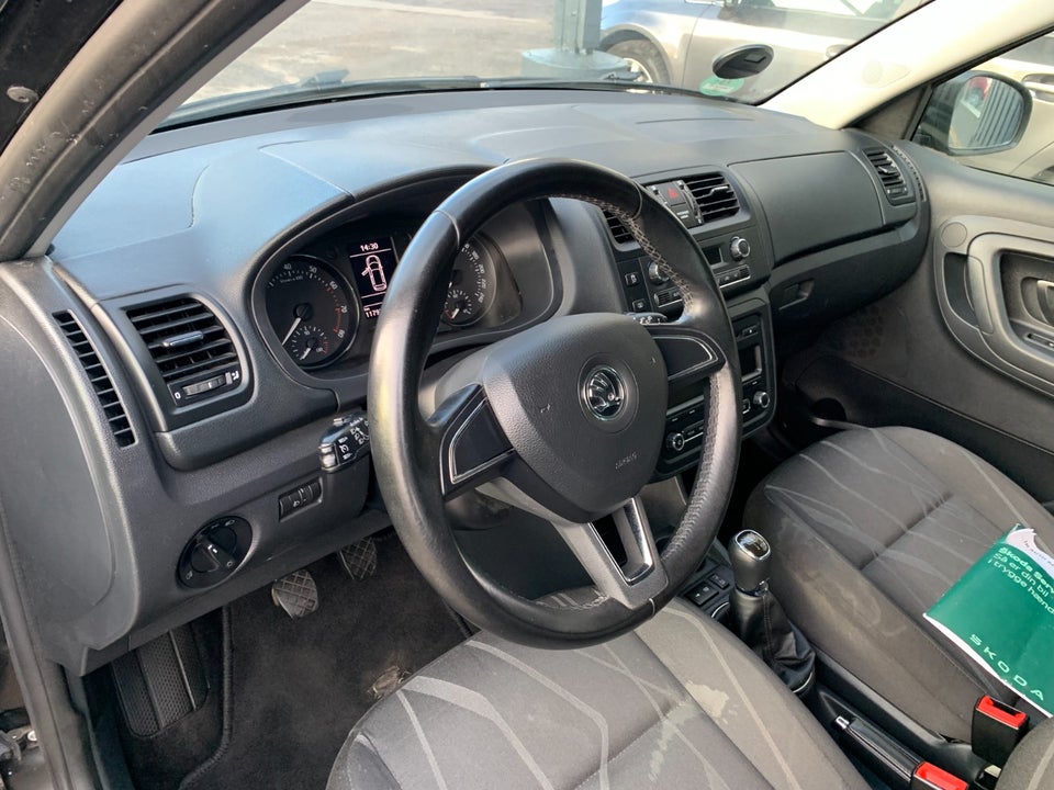 Skoda Fabia 1,2 TSi 86 Fresh Combi 5d