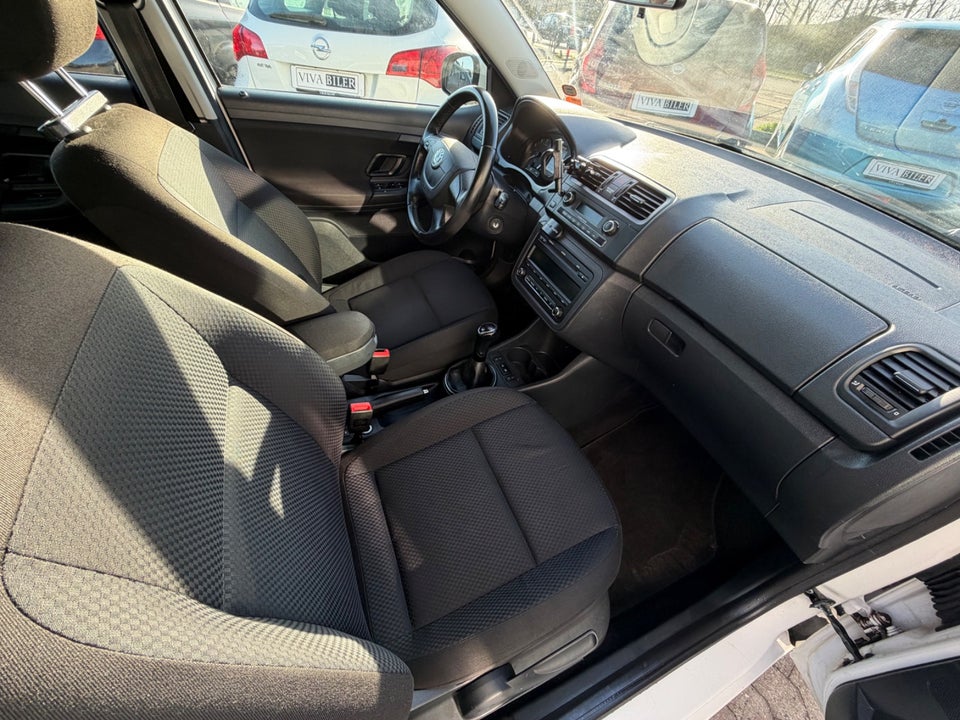 Skoda Fabia 1,2 TSi 86 Elegance Combi 5d
