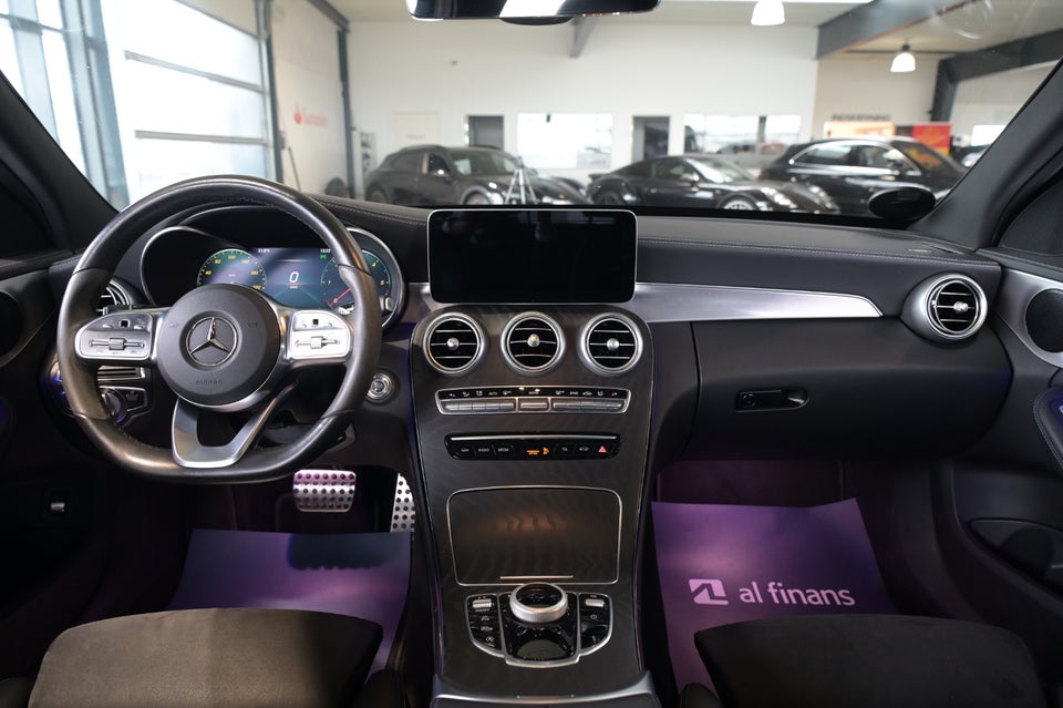 Mercedes C220 d 2,0 AMG Line Night Edition stc. aut. 5d