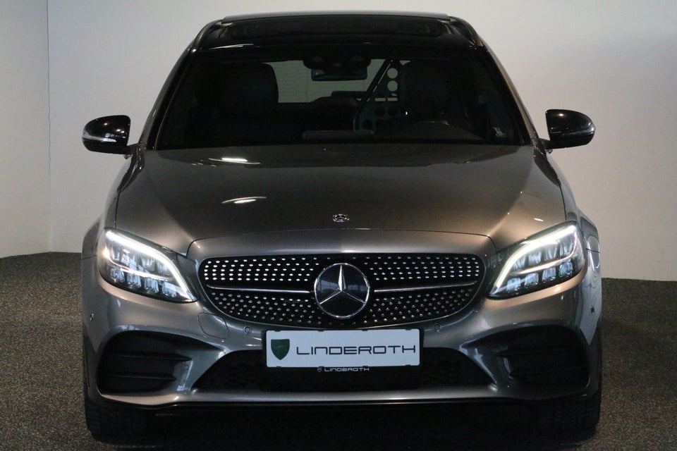 Mercedes C220 d 2,0 AMG Line Night Edition stc. aut. Van 5d