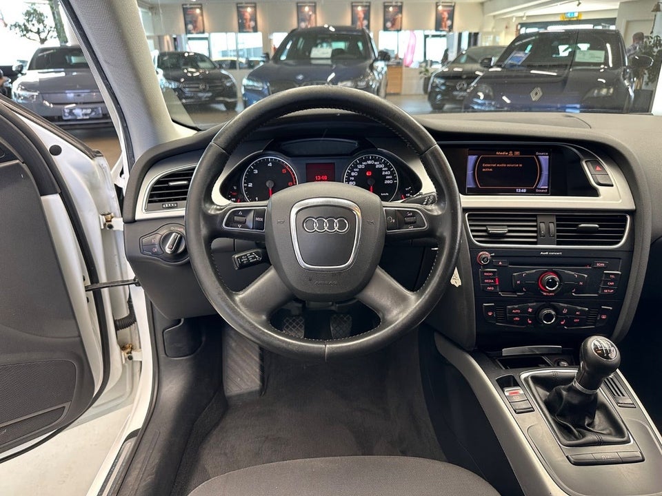Audi A4 2,0 TDi 136 Avant 5d