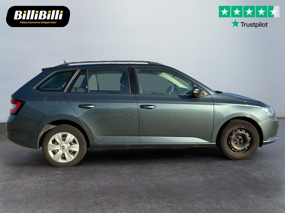 Skoda Fabia 1,2 TSi 90 Ambition Combi 5d