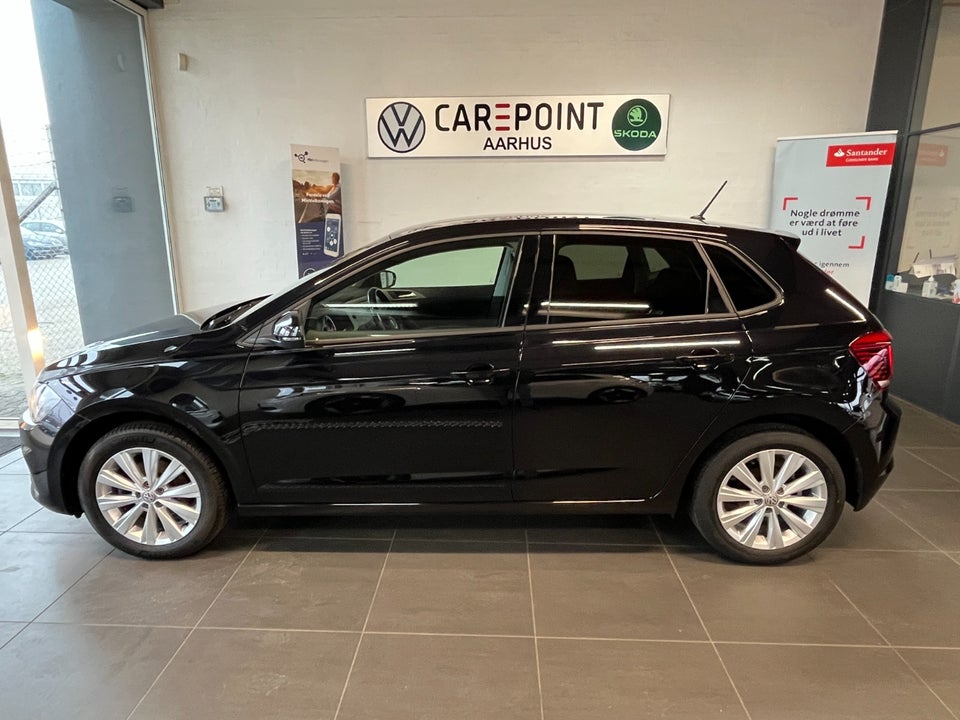 VW Polo 1,5 TSi 150 Comfortline DSG 5d