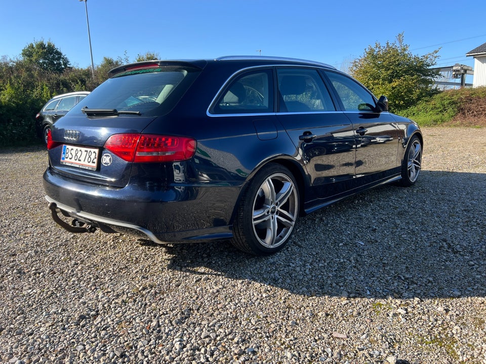 Audi A4 1,8 TFSi 160 Avant 5d