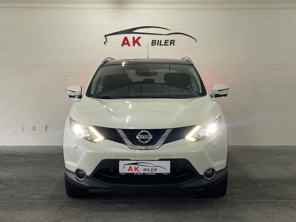 Nissan Qashqai 1,5 dCi 110 Tekna 5d