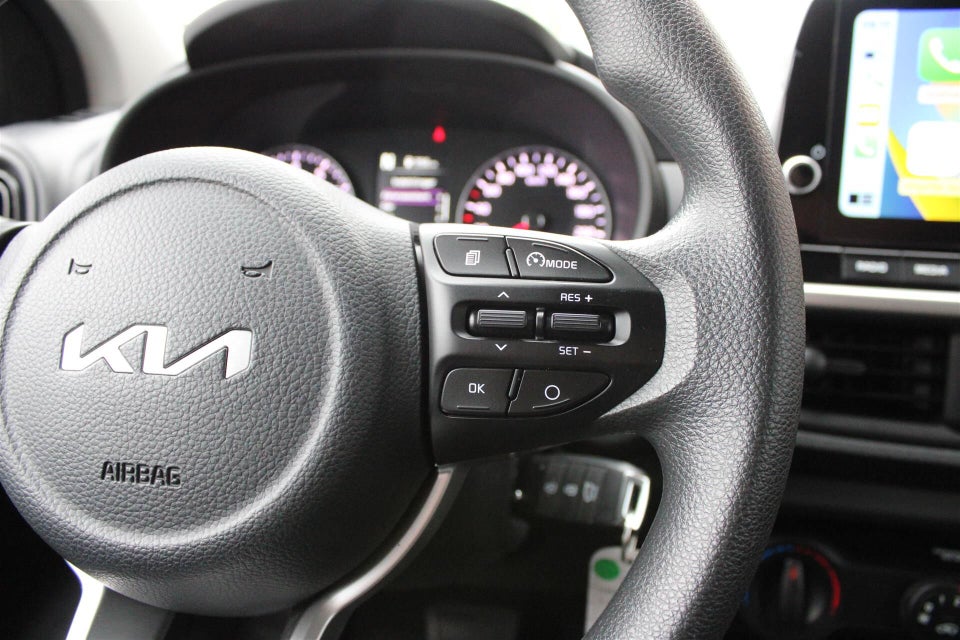 Kia Picanto 1,0 Prestige AMT 5d