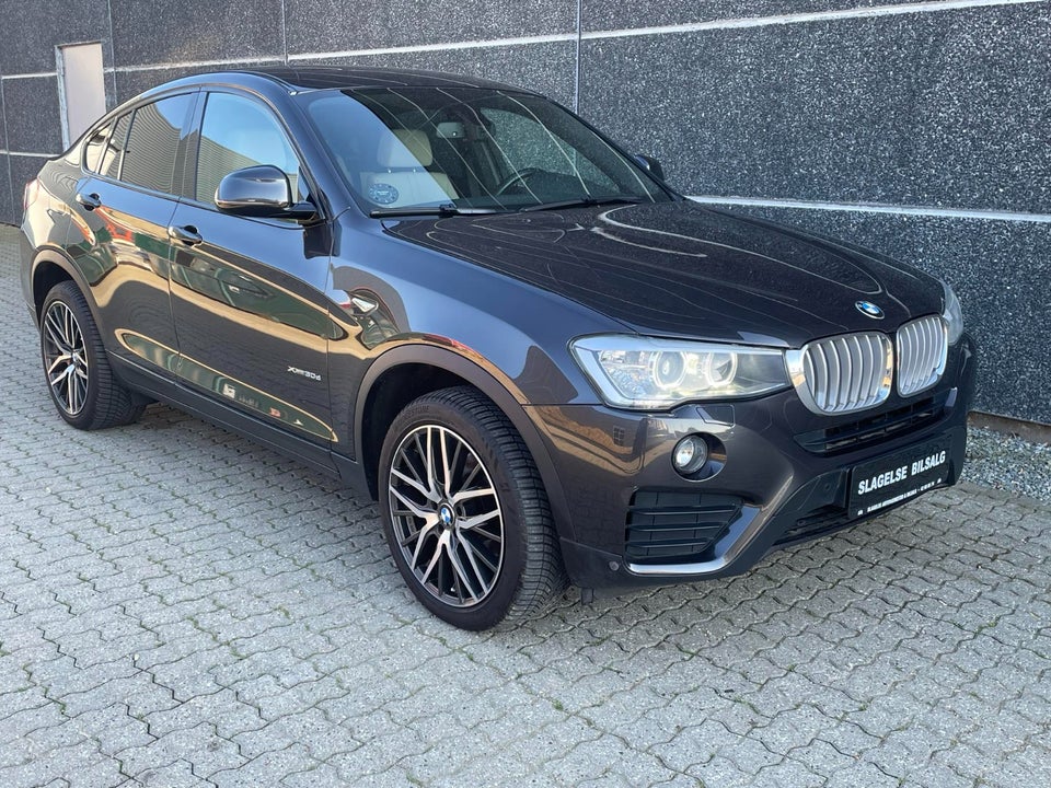 BMW X4 3,0 xDrive30d aut. 5d