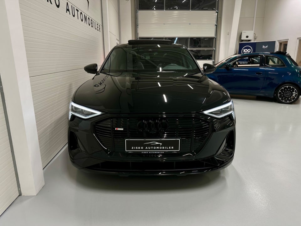 Audi e-tron 55 Black Edition S-line quattro 5d