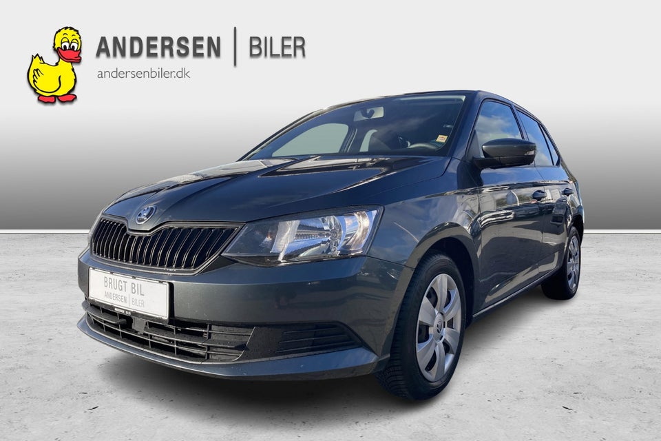 Skoda Fabia 1,2 TSi 110 Active DSG 5d