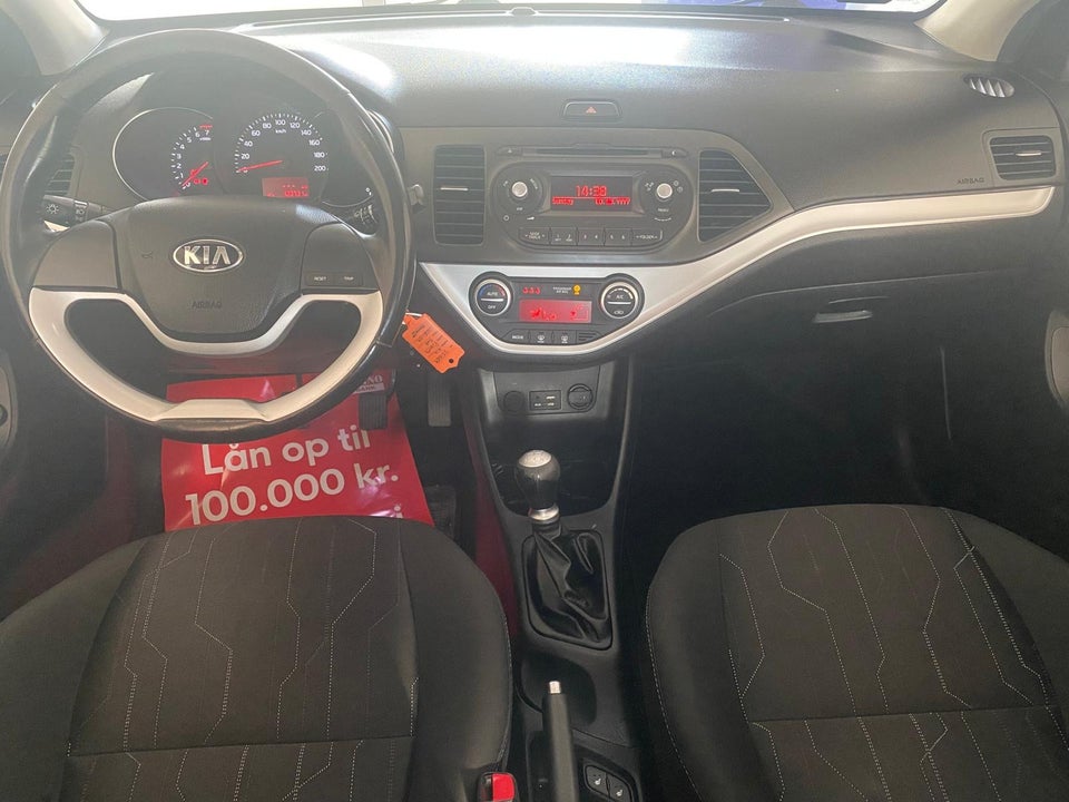 Kia Picanto 1,0 Collection 5d