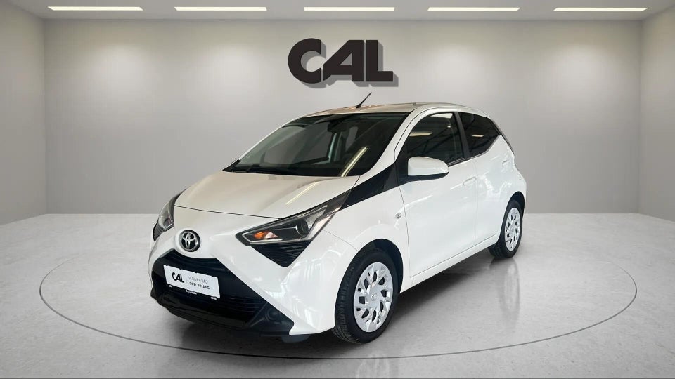 Toyota Aygo 1,0 VVT-i x-pression x-shift 5d