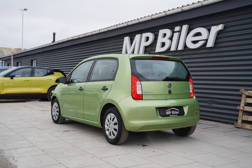 Skoda Citigo 1,0 60 Ambition GreenTec 5d