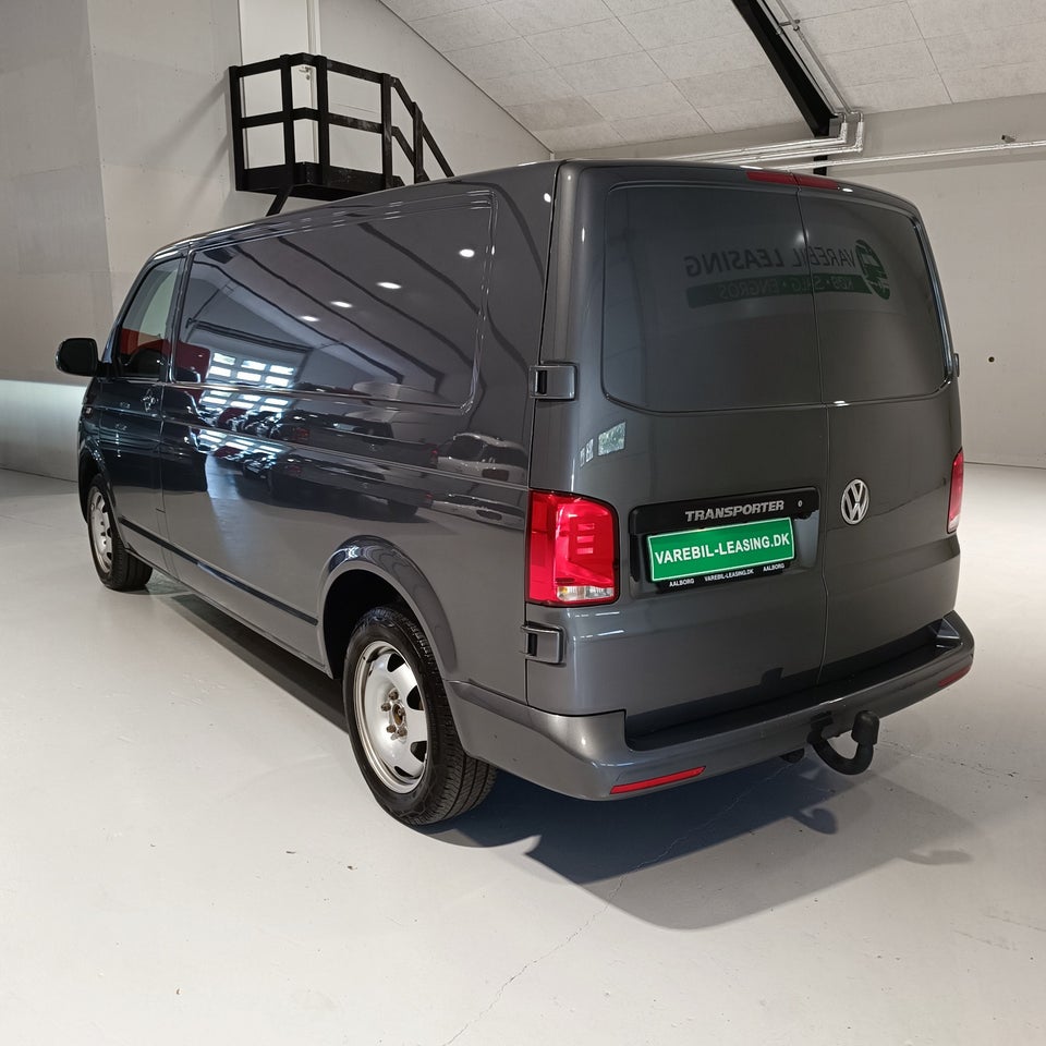 VW Transporter 2,0 TDi 204 Kassevogn DSG lang