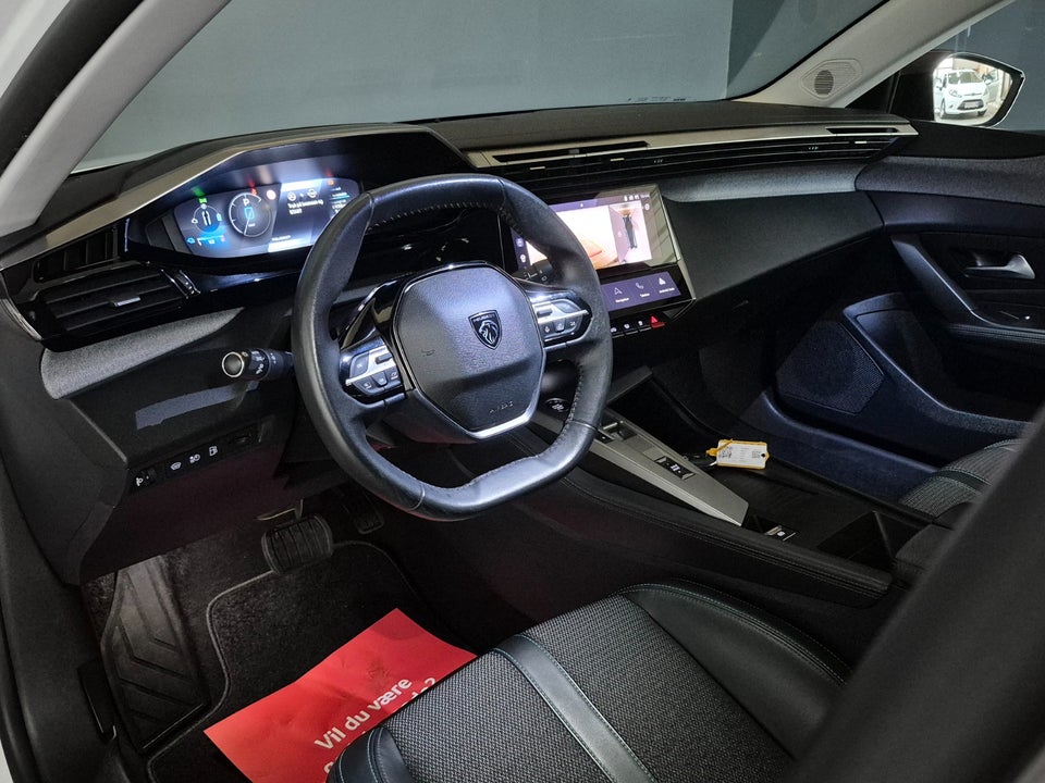 Peugeot 308 1,6 Hybrid Allure Pack SW EAT8 5d