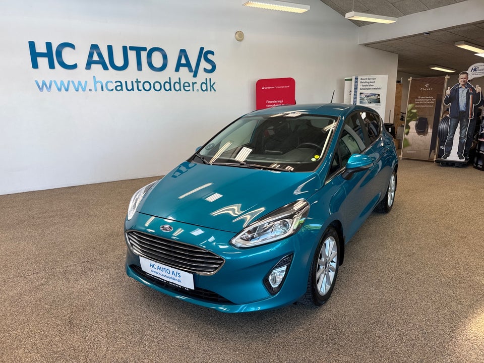Ford Fiesta 1,0 EcoBoost Titanium 5d