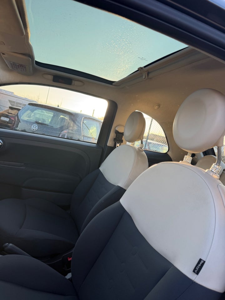 Fiat 500 1,2 Lounge 3d