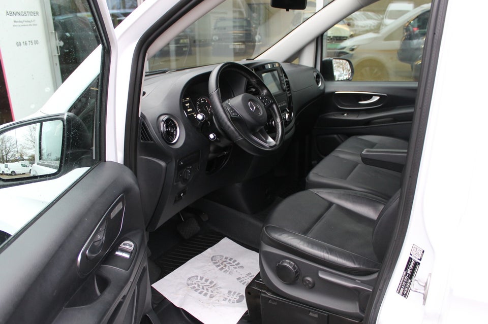 Mercedes Vito 119 2,0 CDi Kassevogn Complete aut. XL RWD
