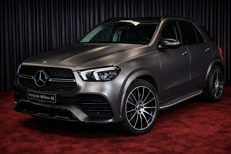 Mercedes GLE350 de 2,0 AMG Line aut. 4Matic Van 5d