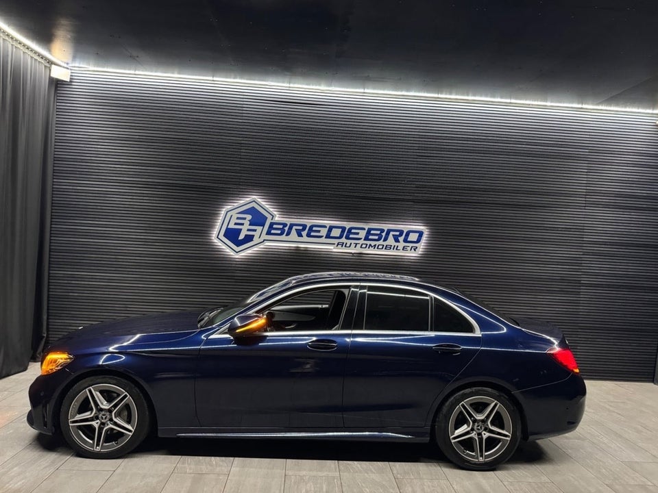 Mercedes C220 d 2,0 AMG Line aut. 4d