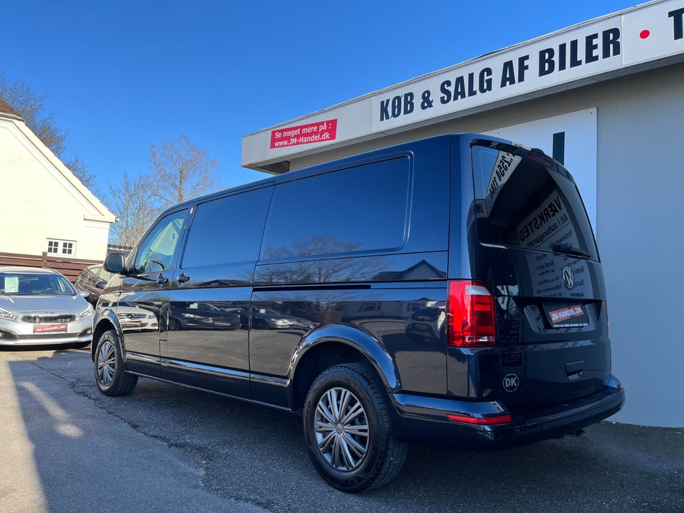 VW Transporter 2,0 TDi 180 Kassevogn DSG lang