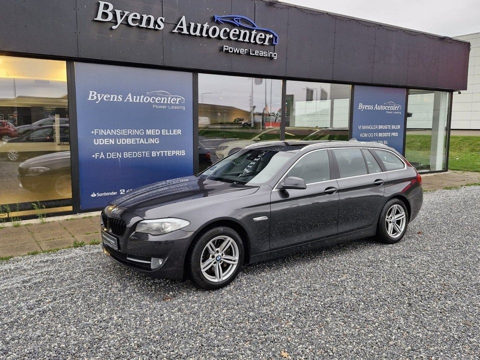 BMW 525d 3,0 Touring aut. 5d