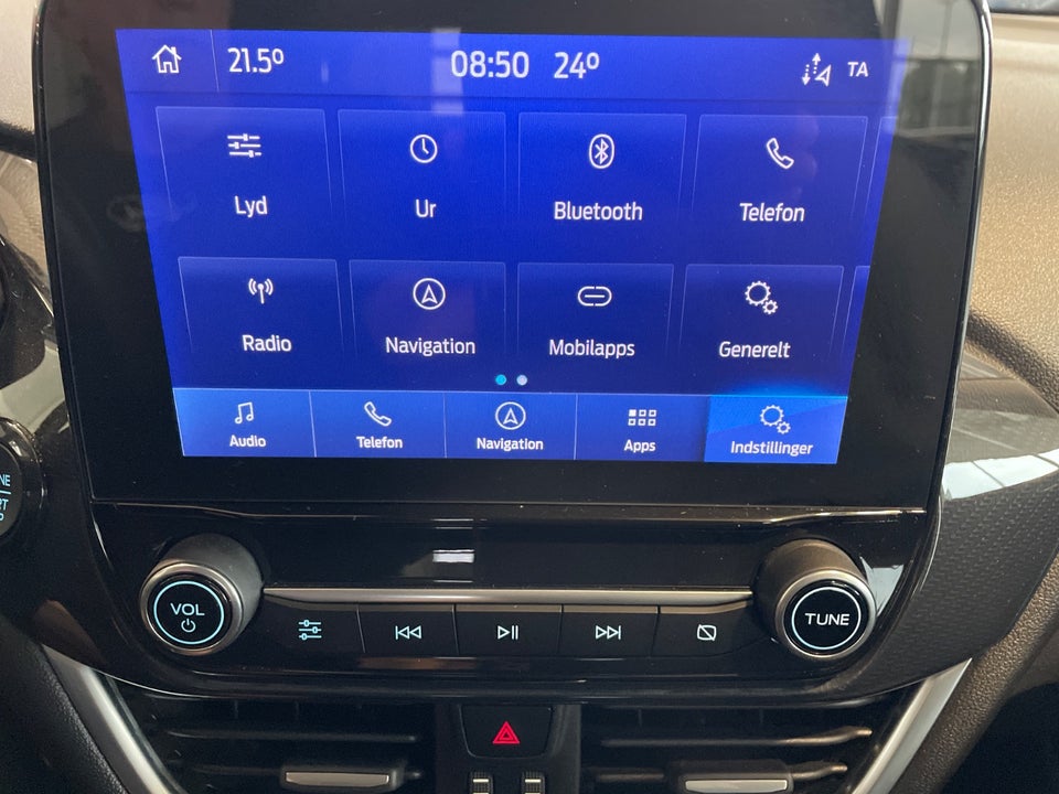 Ford Puma 1,0 EcoBoost mHEV Titanium 5d