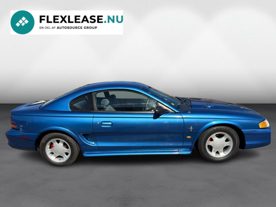 Ford Mustang 3,8 V6 Coupé aut. 2d